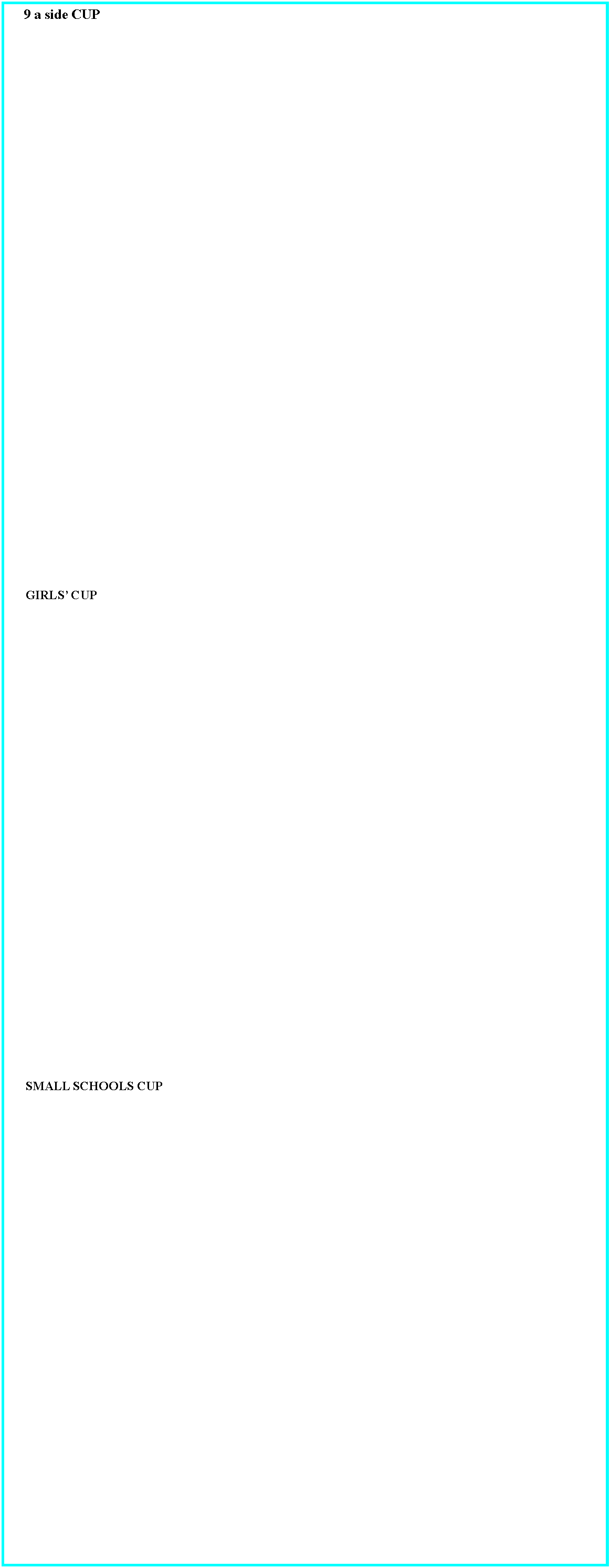 Text Box: DISTRICT  KNOCKOUT  CUP  2009/2010